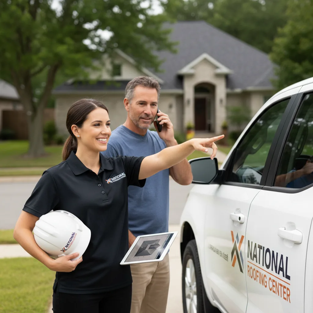 National Roofing Center customer support in Pownal