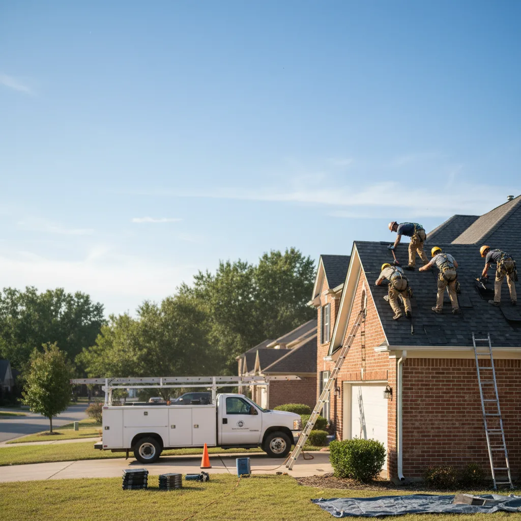 Roof Repair in Pownal